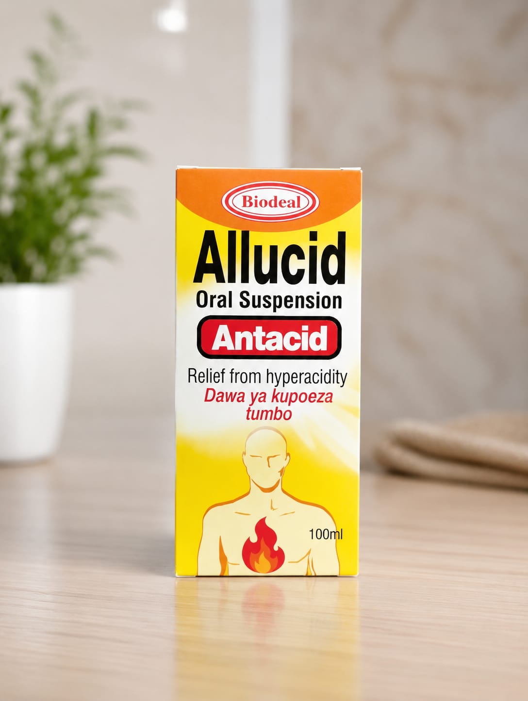 ALLUCID SUSP 100ML
